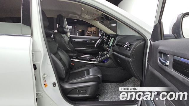 Renault Korea QM6 Diesel 4WD RE Signature 2017 — фото 12