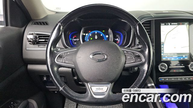 Renault Korea QM6 Diesel 4WD RE Signature 2017 — фото 14