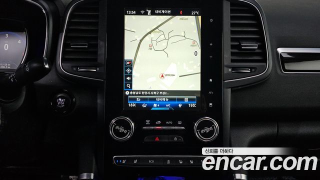 Renault Korea QM6 Diesel 4WD RE Signature 2017 — фото 15