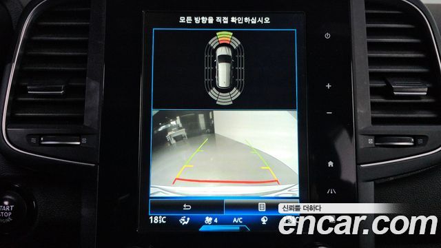 Renault Korea QM6 Diesel 4WD RE Signature 2017 — фото 16