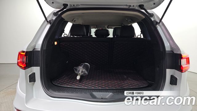 Renault Korea QM6 Diesel 4WD RE Signature 2017 — фото 20