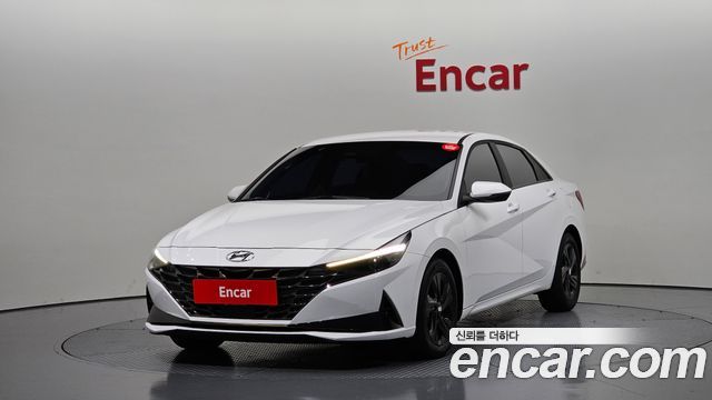 Hyundai Avante Hybrid (CN7) Smart 2023 — фото 1