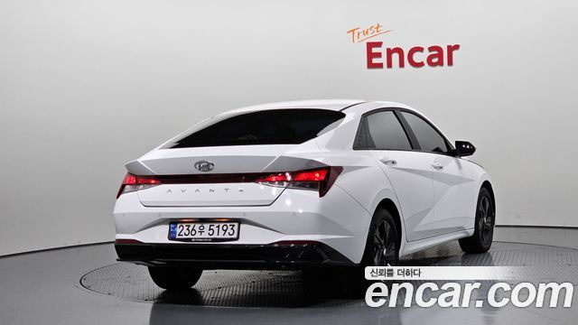 Hyundai Avante Hybrid (CN7) Smart 2023 — фото 2