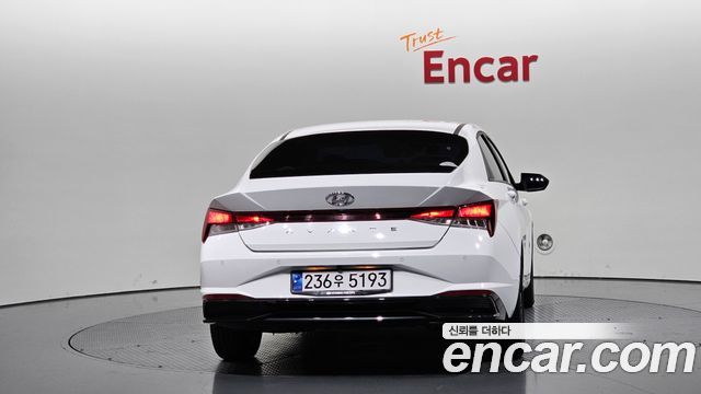 Hyundai Avante Hybrid (CN7) Smart 2023 — фото 4
