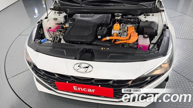 Hyundai Avante Hybrid (CN7) Smart 2023 — фото 6