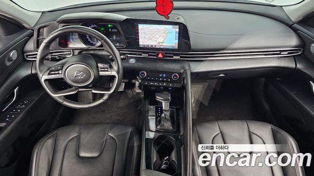 Hyundai Avante Hybrid (CN7) Smart 2023 — фото 7