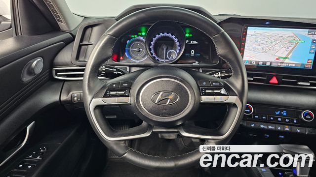 Hyundai Avante Hybrid (CN7) Smart 2023 — фото 13