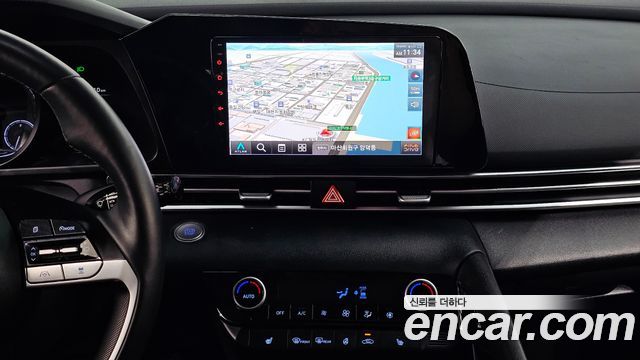 Hyundai Avante Hybrid (CN7) Smart 2023 — фото 14