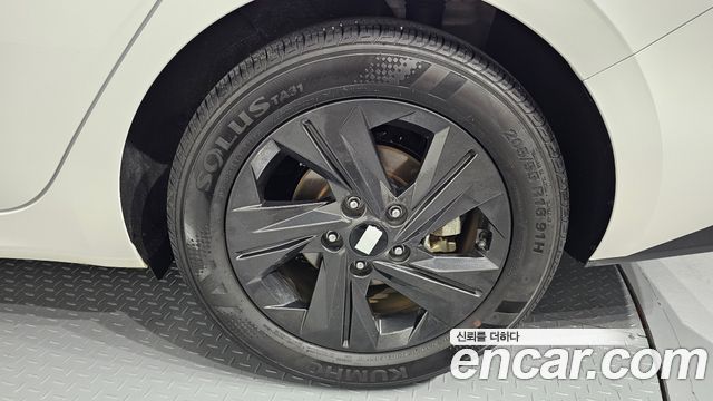 Hyundai Avante Hybrid (CN7) Smart 2023 — фото 21