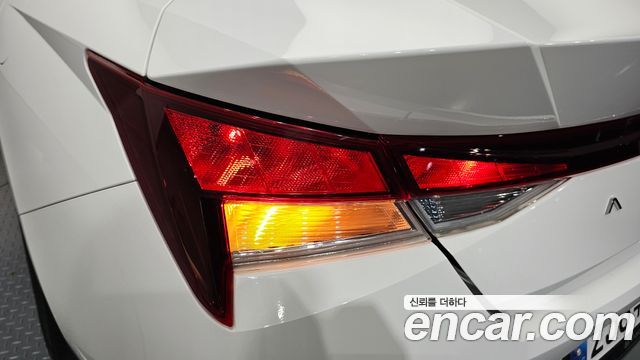 Hyundai Avante Hybrid (CN7) Smart 2023 — фото 23
