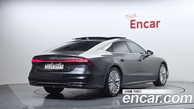 Audi A7 (4K) 45 TDI Quattro Premium 2020 — фото 2