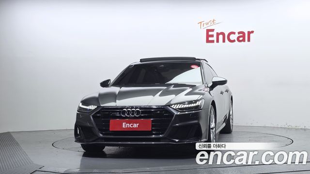 Audi A7 (4K) 45 TDI Quattro Premium 2020 — фото 3