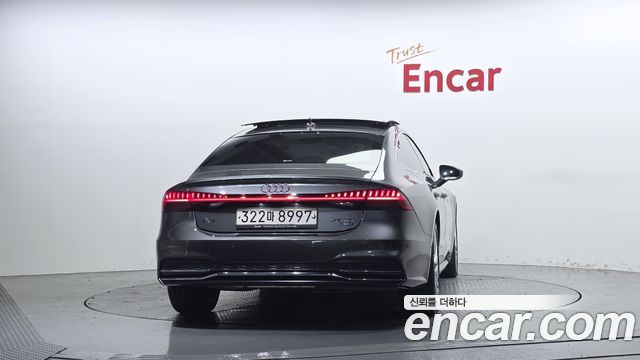 Audi A7 (4K) 45 TDI Quattro Premium 2020 — фото 4