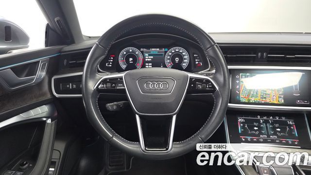 Audi A7 (4K) 45 TDI Quattro Premium 2020 — фото 13