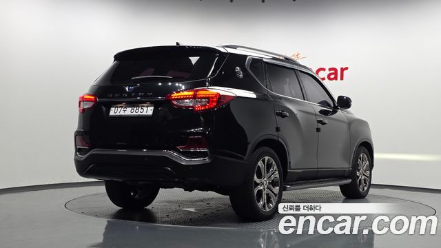 KG Mobility (SsangYong) G4 Rexton Diesel 2.2 4WD Eurasia Edition 2019 — фото 2