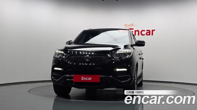 KG Mobility (SsangYong) G4 Rexton Diesel 2.2 4WD Eurasia Edition 2019 — фото 3