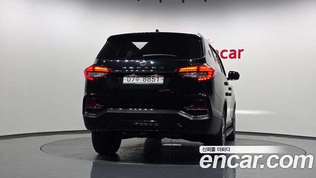 KG Mobility (SsangYong) G4 Rexton Diesel 2.2 4WD Eurasia Edition 2019 — фото 4