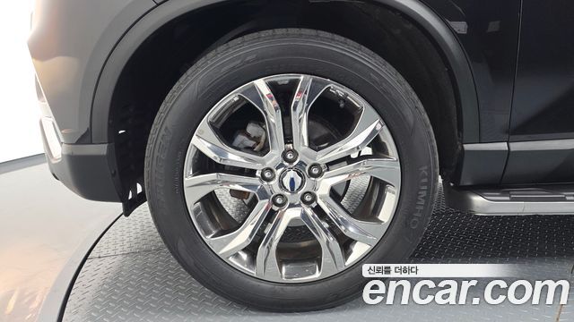 KG Mobility (SsangYong) G4 Rexton Diesel 2.2 4WD Eurasia Edition 2019 — фото 5