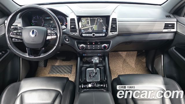 KG Mobility (SsangYong) G4 Rexton Diesel 2.2 4WD Eurasia Edition 2019 — фото 7