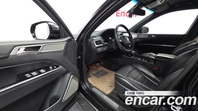 KG Mobility (SsangYong) G4 Rexton Diesel 2.2 4WD Eurasia Edition 2019 — фото 10