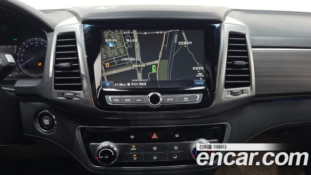 KG Mobility (SsangYong) G4 Rexton Diesel 2.2 4WD Eurasia Edition 2019 — фото 13