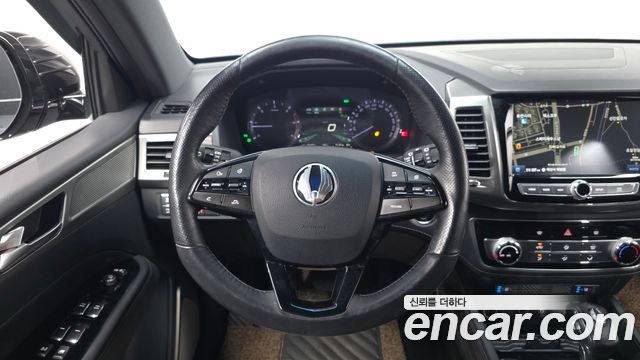 KG Mobility (SsangYong) G4 Rexton Diesel 2.2 4WD Eurasia Edition 2019 — фото 14