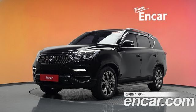 KG Mobility (SsangYong) G4 Rexton Diesel 2.2 4WD Eurasia Edition