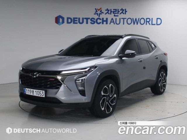 Chevrolet Trax Crossover 1.2 RS
