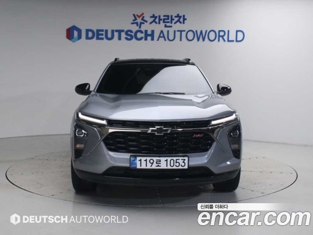 Chevrolet Trax Crossover 1.2 RS 2026 — фото 2
