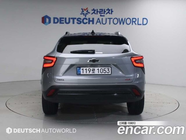 Chevrolet Trax Crossover 1.2 RS 2026 — фото 3