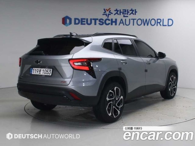 Chevrolet Trax Crossover 1.2 RS 2026 — фото 4