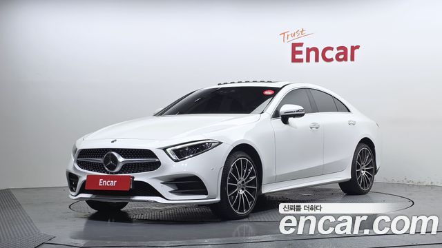 Mercedes-Benz CLS-Class (C257) CLS400d 4MATIC AMG Line