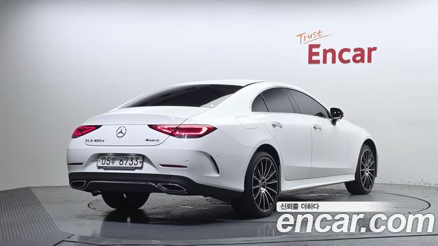 Mercedes-Benz CLS-Class (C257) CLS400d 4MATIC AMG Line 2019 — фото 2
