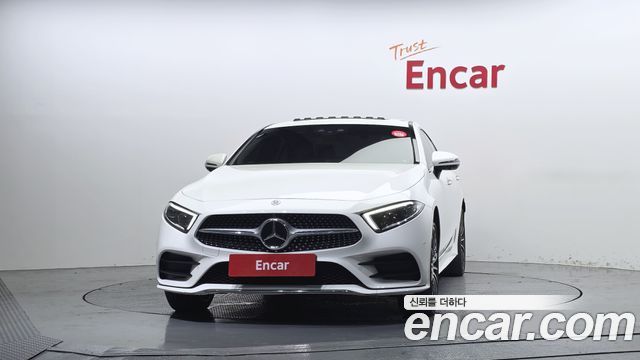 Mercedes-Benz CLS-Class (C257) CLS400d 4MATIC AMG Line 2019 — фото 3