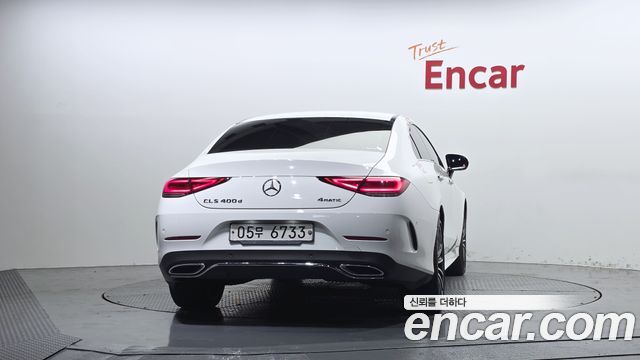 Mercedes-Benz CLS-Class (C257) CLS400d 4MATIC AMG Line 2019 — фото 4