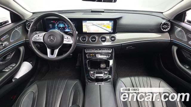 Mercedes-Benz CLS-Class (C257) CLS400d 4MATIC AMG Line 2019 — фото 7