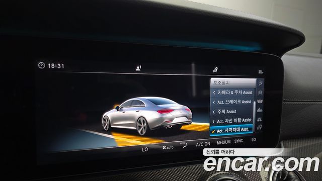 Mercedes-Benz CLS-Class (C257) CLS400d 4MATIC AMG Line 2019 — фото 18