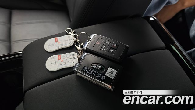 Land Rover Range Rover Evoque (II) P250 Dynamic SE 2025 — фото 19