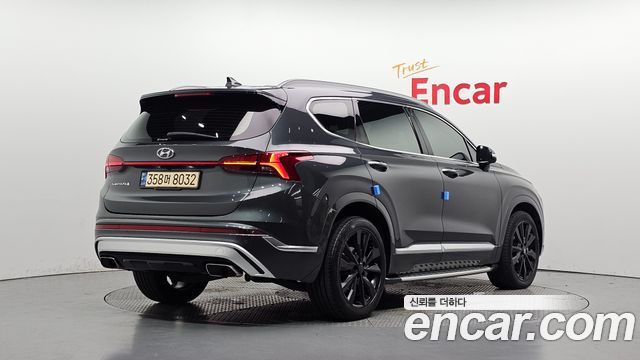 Hyundai Santa Fe Diesel 2.2 2WD Calligraphy 2021 — фото 2