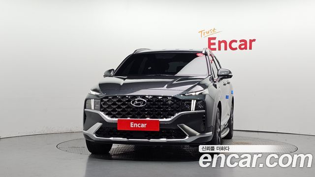 Hyundai Santa Fe Diesel 2.2 2WD Calligraphy 2021 — фото 3