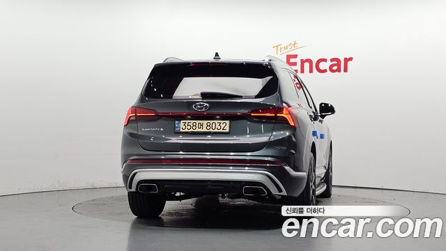 Hyundai Santa Fe Diesel 2.2 2WD Calligraphy 2021 — фото 4