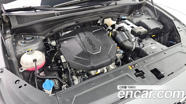 Hyundai Santa Fe Diesel 2.2 2WD Calligraphy 2021 — фото 6
