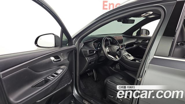 Hyundai Santa Fe Diesel 2.2 2WD Calligraphy 2021 — фото 10