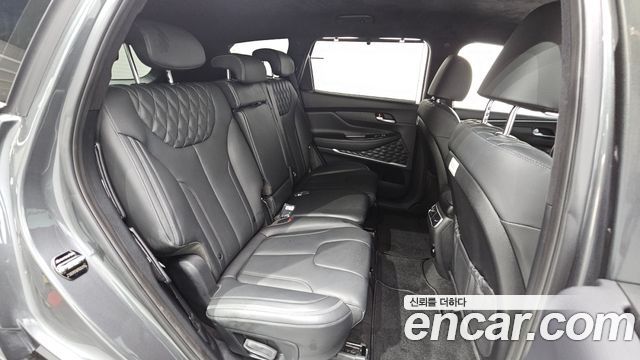 Hyundai Santa Fe Diesel 2.2 2WD Calligraphy 2021 — фото 11