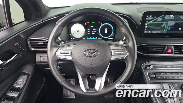 Hyundai Santa Fe Diesel 2.2 2WD Calligraphy 2021 — фото 13