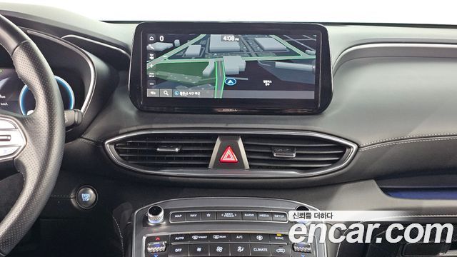 Hyundai Santa Fe Diesel 2.2 2WD Calligraphy 2021 — фото 14
