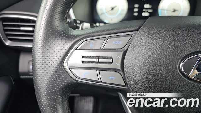 Hyundai Santa Fe Diesel 2.2 2WD Calligraphy 2021 — фото 20