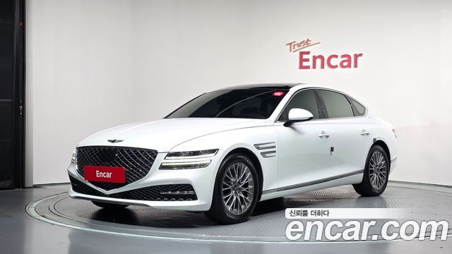 Genesis G80 (RG3) Diesel 2.2 2WD 2021 — фото 1