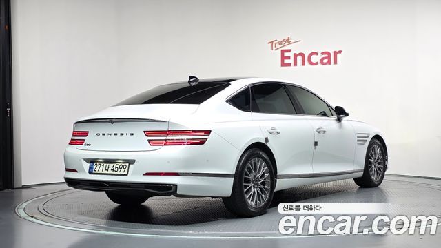 Genesis G80 (RG3) Diesel 2.2 2WD 2021 — фото 2