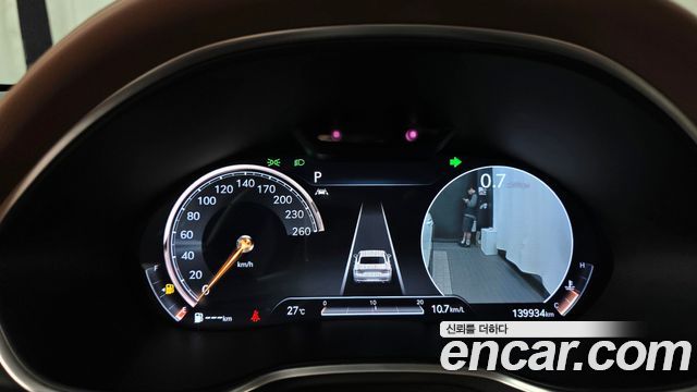 Genesis G80 (RG3) Diesel 2.2 2WD 2021 — фото 8